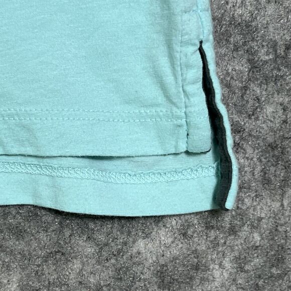 Greyson Golf Polo Shirt Men’s Large Blue Spirit Cattail Stretch - Picture 12 of 13